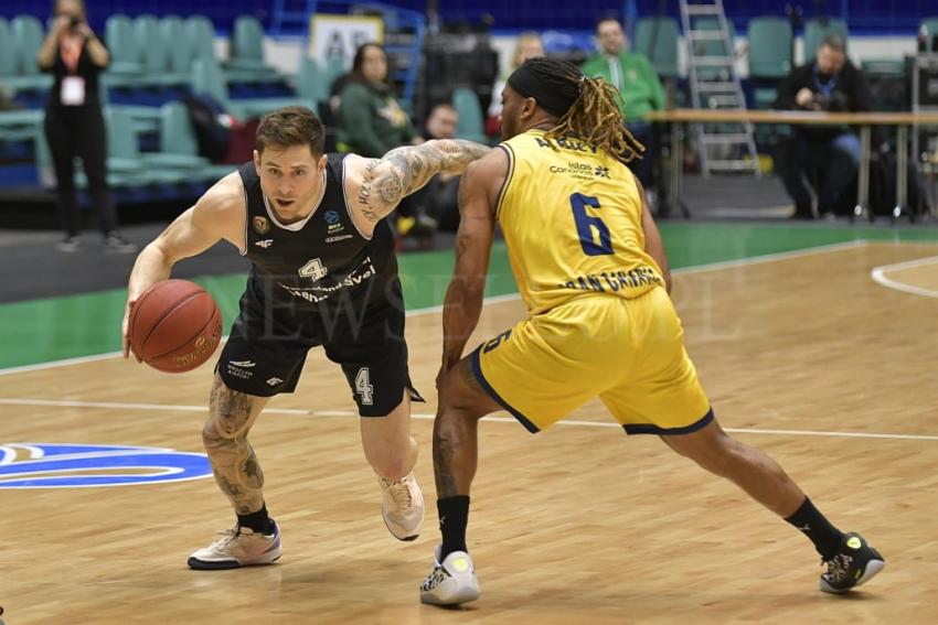 WKS Śląsk Wrocław - Dreamland Gran Canaria 68:92