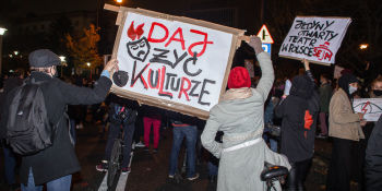 Strajk Kobiet: Blokada w Warszawie