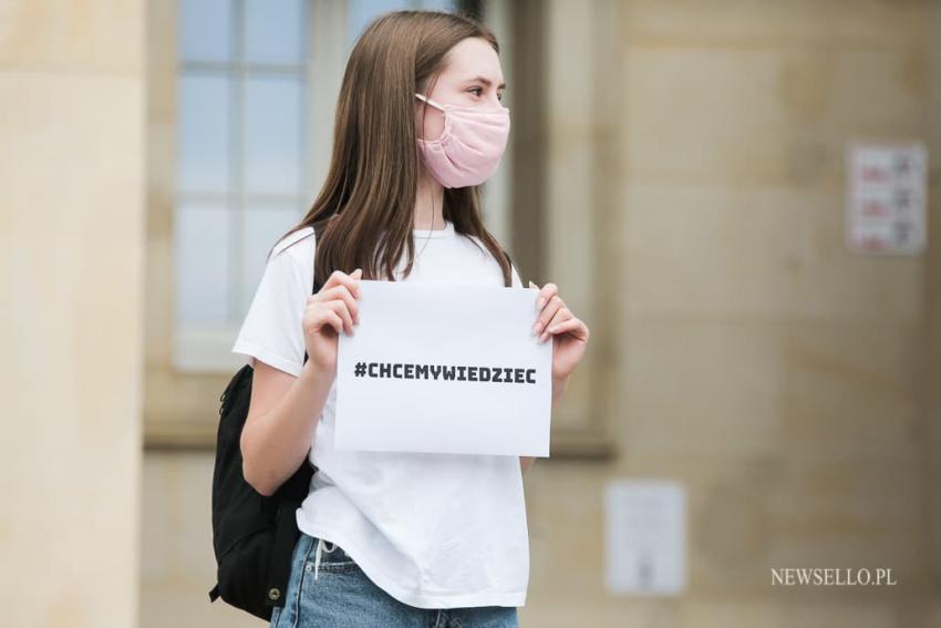 Protest Extinction Rebellion we Wrocławiu