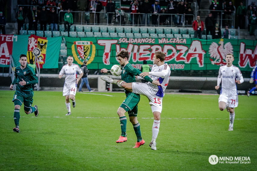 Śląsk Wrocław - Górnik Zabrze 0:0