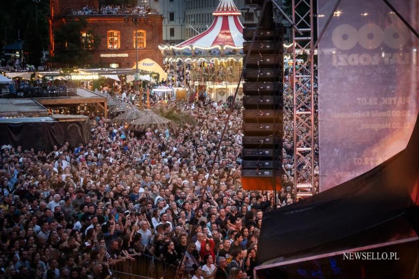 Łódź Summer Festival na 600. Urodziny Łodzi! - dzień drugi