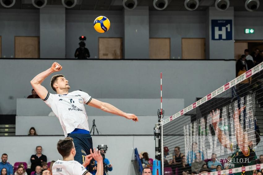 PlusLiga: Projekt Warszawa - Aluron CMC Warta Zawiercie 3:2