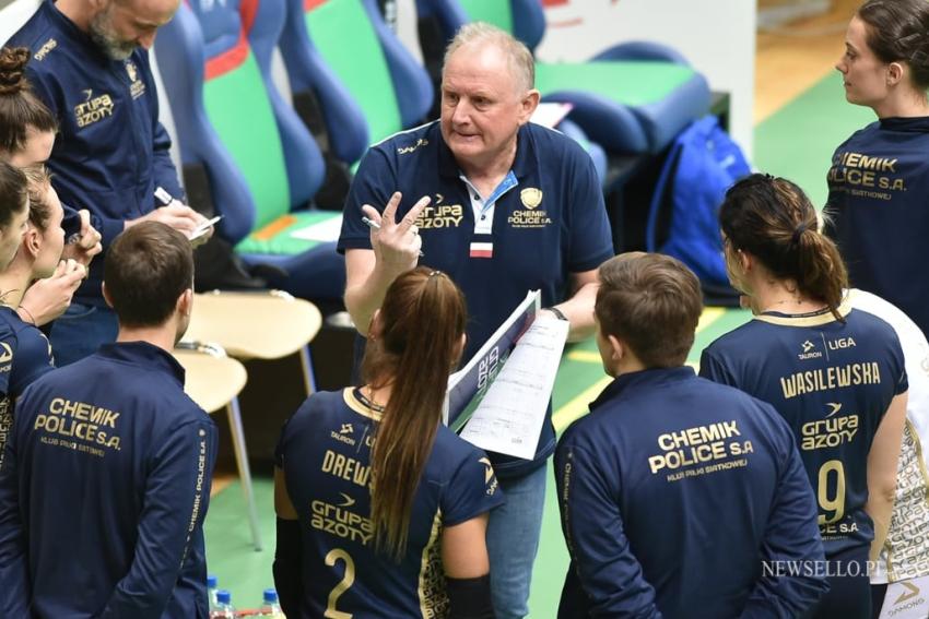 #Volley Wrocław - Grupa Azoty Chemik Police 0:3