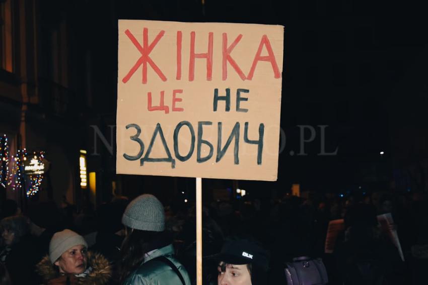 Na imię miała Liza - cichy protest w Warszawie