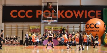 CCC Polkowice - Ślęza Wrocław 51:54