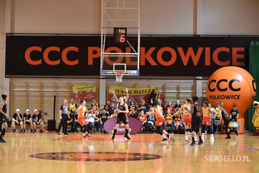 CCC Polkowice - Ślęza Wrocław 51:54