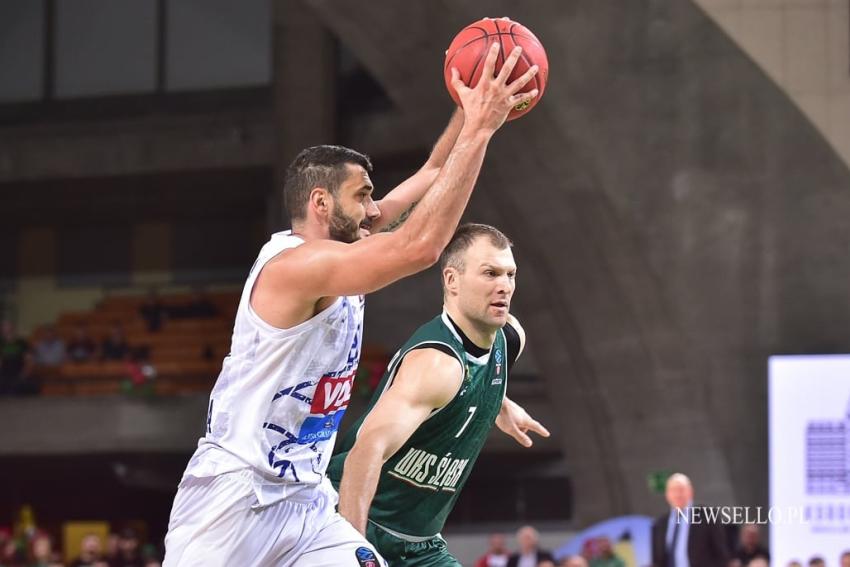 WKS Śląsk Wrocław - Buducnost VOLI Podgorica 58:98