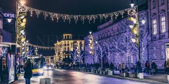 Iluminacje Świąteczne w Warszawie,