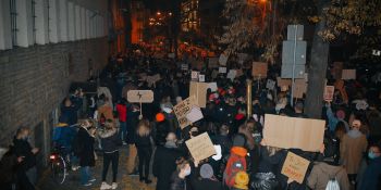Strajk Kobiet: To jest Wojna - Strajk w Poznaniu