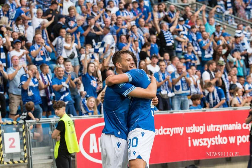 Lech Poznań - Radomiak 2:0