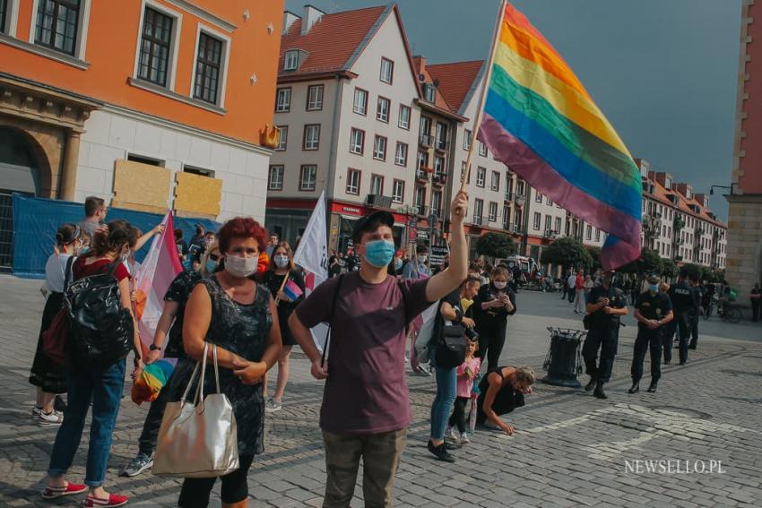 Manifa we Wrocławiu: Jestem człowiekiem, nie ideologią