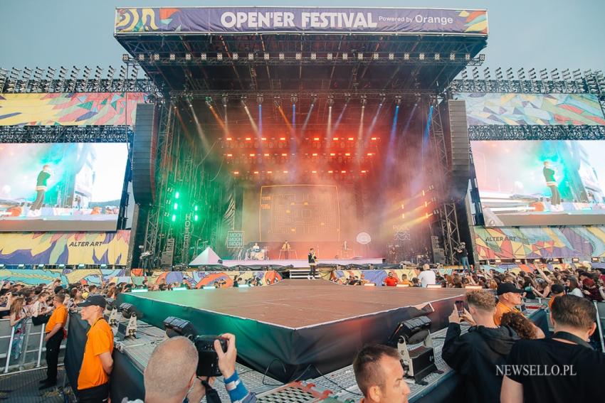 Open'er Festival 2022 - dzień drugi