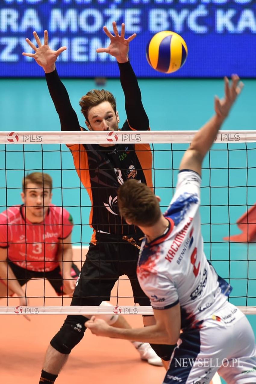 Puchar Polski 2019: ZAKSA Kędzierzyn Koźle - Jastrzębski Węgiel 3:1