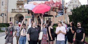 „Aborcja TAK” - manifestacja w Poznaniu