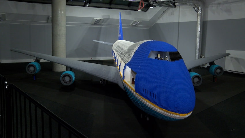 Air Force One z klocków LEGO