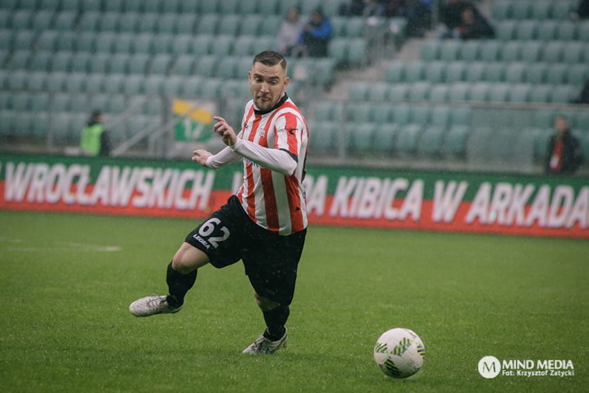 Wrocław: Śląsk Wrocław - Cracovia 2;1 