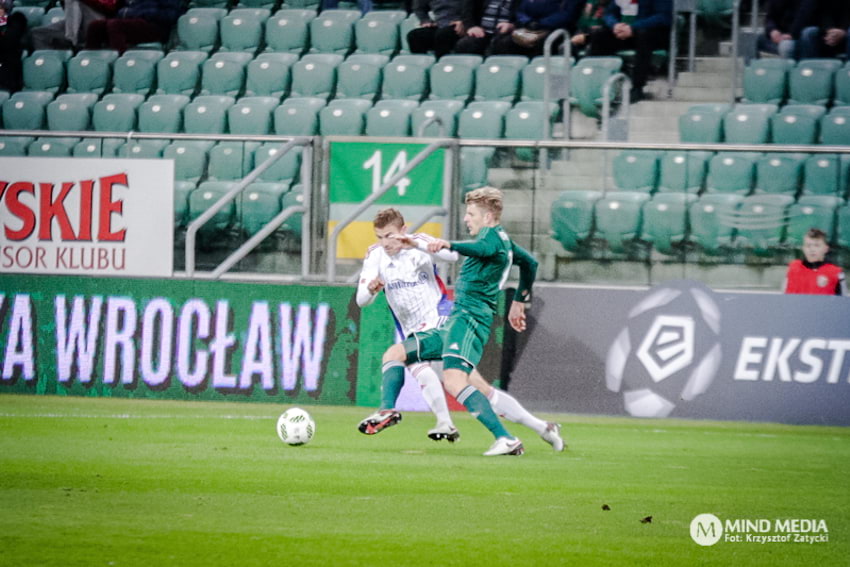 Śląsk Wrocław - Górnik Zabrze 0:0