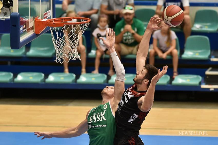 WKS Śląsk Wrocław - Enea Astoria Bydgoszcz 90 : 66