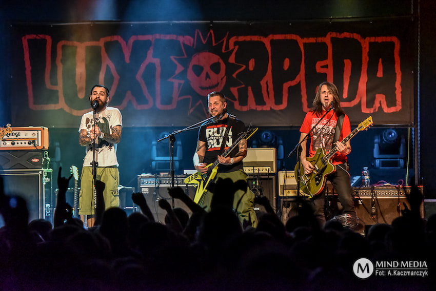 Warszawa: Koncert Luxtorpeda w Stodole 