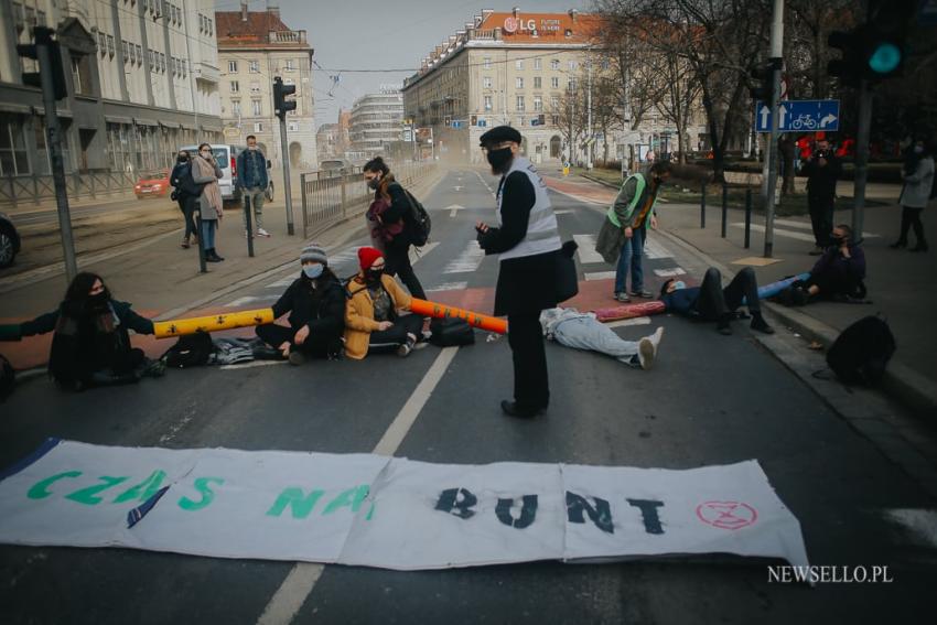 #CzasNaBunt - manifestacja we Wrocławiu