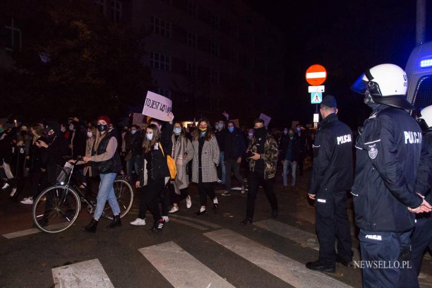 Strajk Kobiet - Blokada Poznań