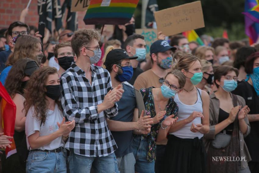 Solidarne z Margot - protest we Wrocławiu