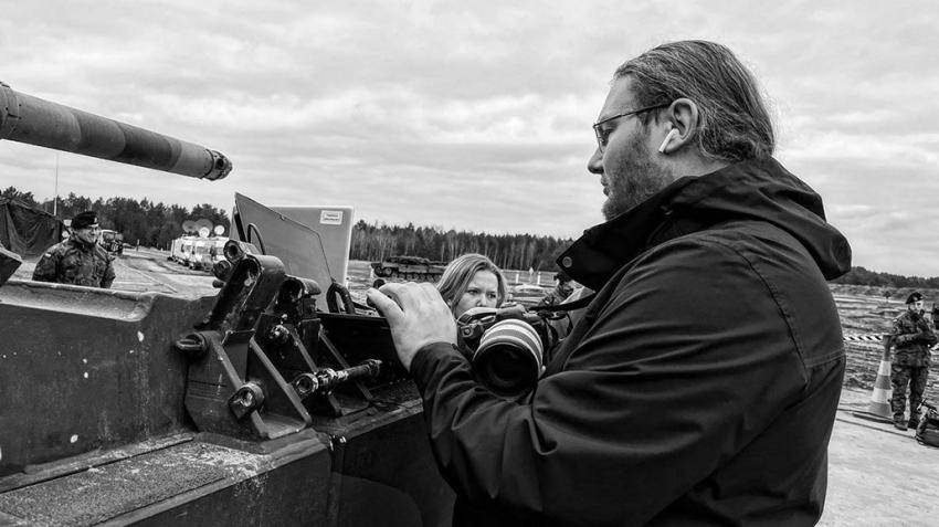 Fotoreporter Fot: Grażyna Wiatr