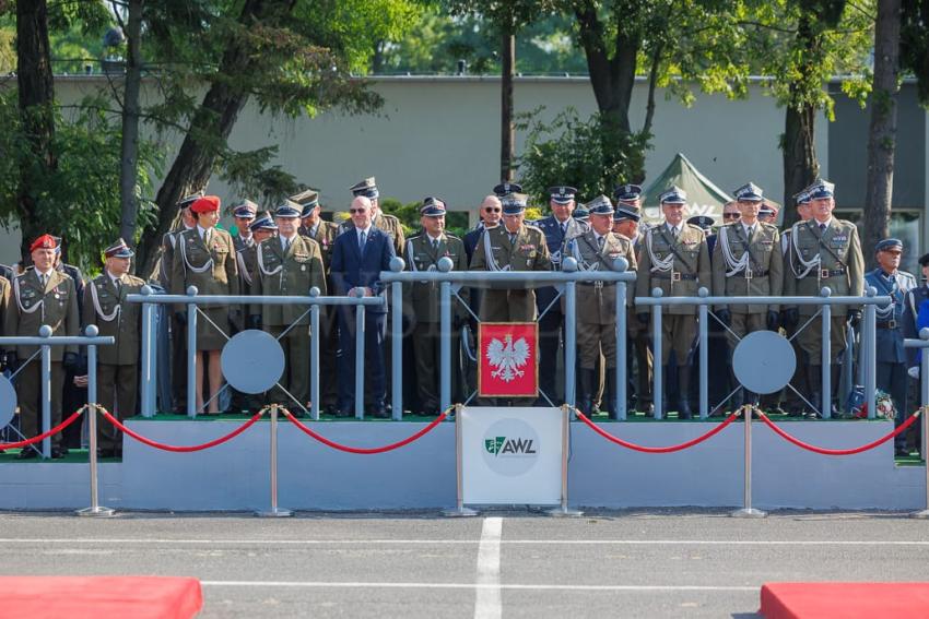 Promocja oficerska w Akademii Wojsk Lądowych we Wrocławiu