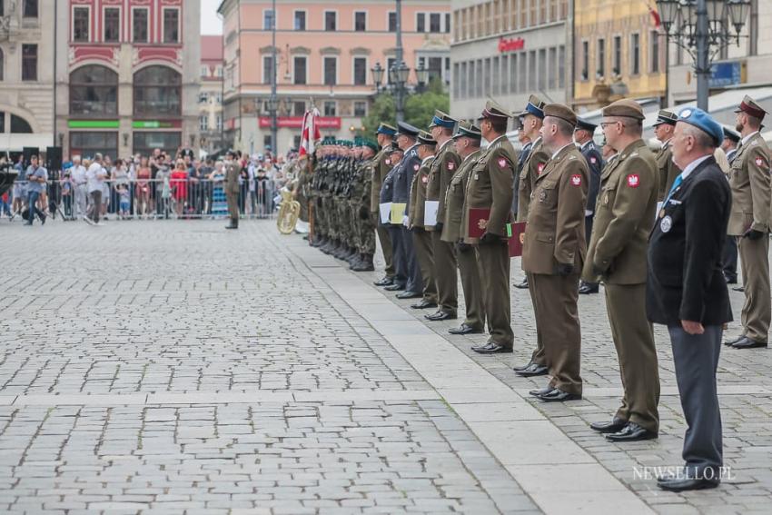 Święto Wojska Polskiego we Wrocławiu