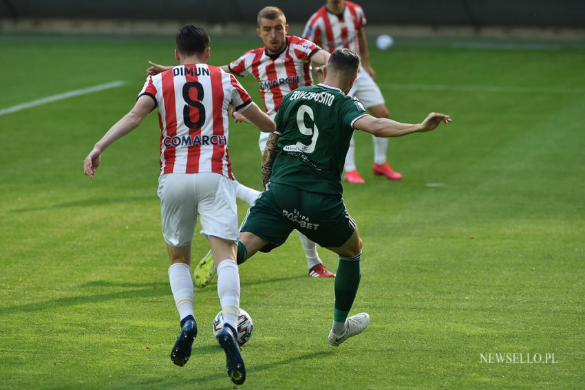 Śląsk Wrocław - Cracovia Kraków 3:2