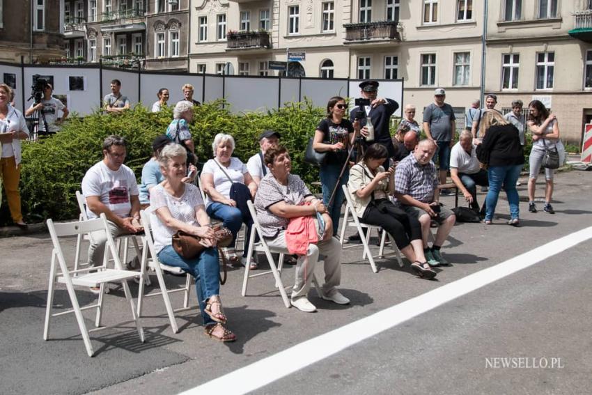 Poznański Czerwiec 56: ŁAZARZ i jego mieszkańcy... - inscenizacja w Poznaniu