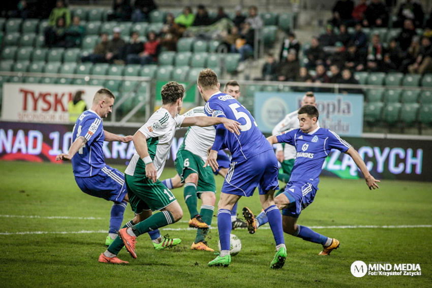 Wroclaw: Ekstraklasa Slask Wroclaw - Ruch Chorzow