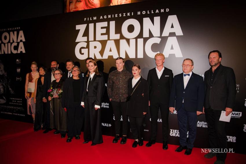 Zielona Granica - premiera filmu