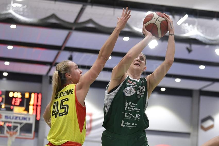 1KS Ślęza Wrocław - Polski Cukier AZS UMCS Lublin 77 : 70