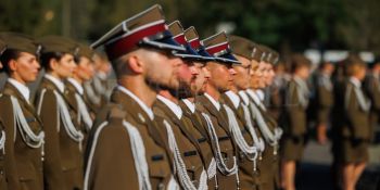 Promocja oficerska w Akademii Wojsk Lądowych we Wrocławiu