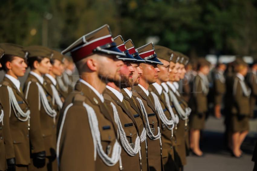 Promocja oficerska w Akademii Wojsk Lądowych we Wrocławiu