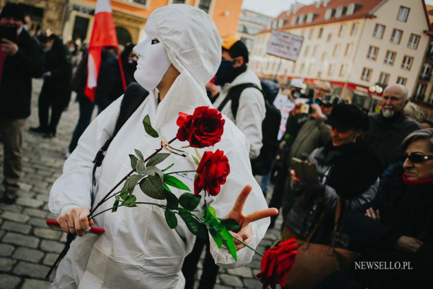 #otwieraMY - manifestacja we Wrocławiu