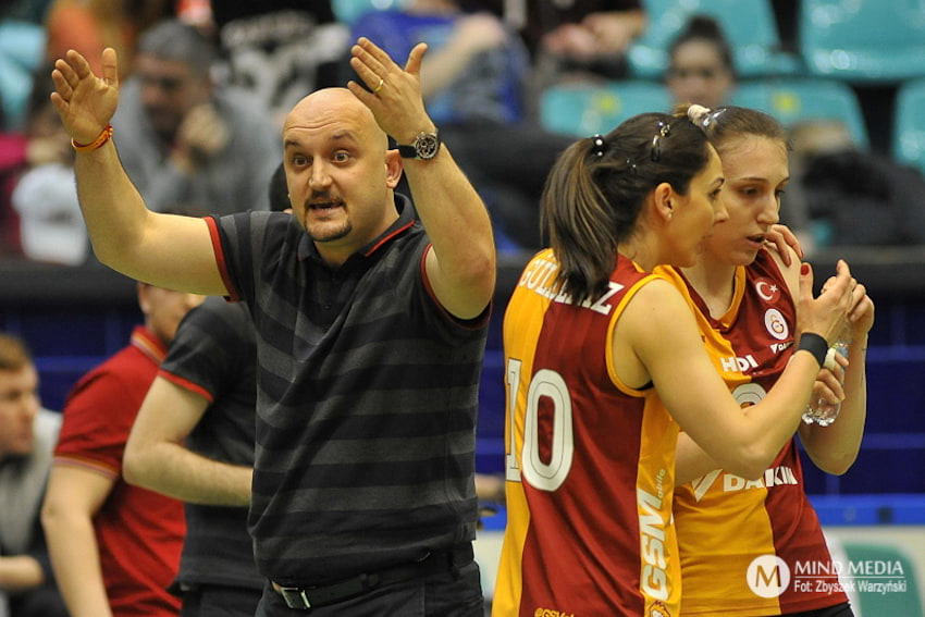 Impel Wrocław - Galatasaray Stambuł