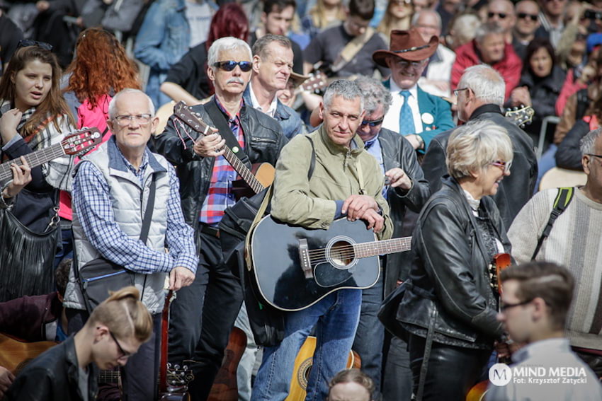 Gitarowy Rekord Guinnessa 2016