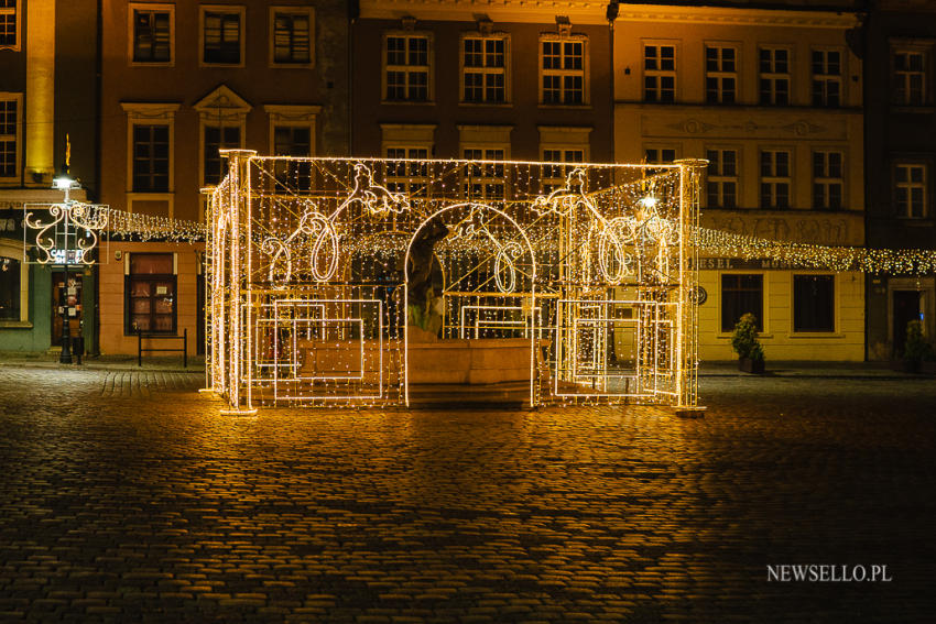 Iluminacje świąteczne w Poznaniu