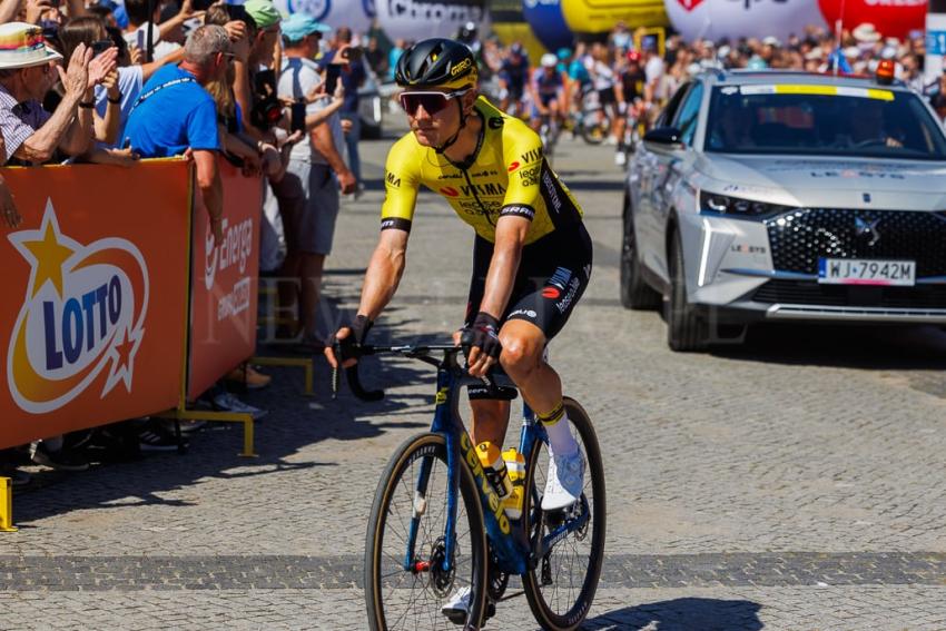 81. Tour de Pologne UCI World Tour - start we Wrocławiu