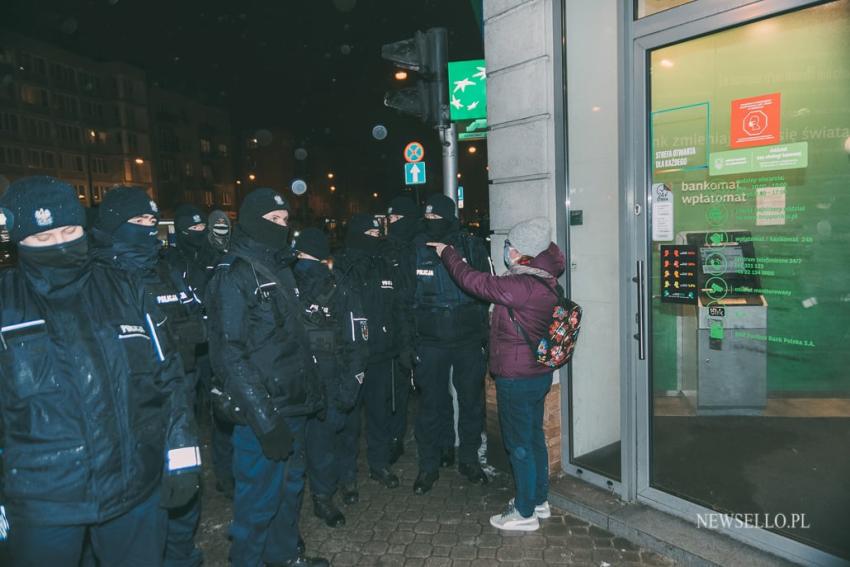 Cisza nie jest zgodą - manifestacja w Warszawie