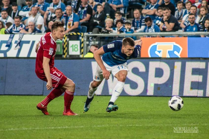 Lech Poznań - Górnik Zabrze 2:4