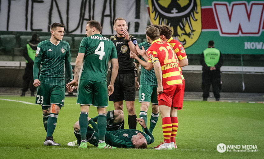 Śląsk Wrocław - Jagiellonia Białystok 3:1