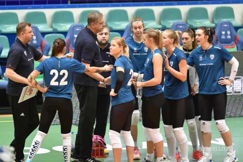 IX Memoriał Agaty Mróz-Olszewskiej: #VolleyWrocław - Energa MKS Kalisz 3:0