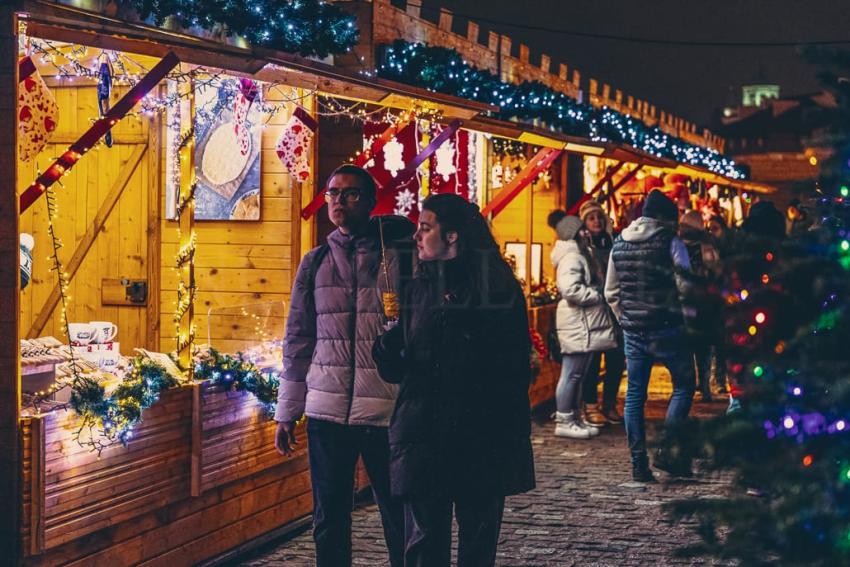 Iluminacje Świąteczne w Warszawie,