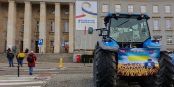 Protest rolników we Wrocławiu