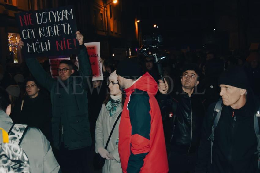 Na imię miała Liza - cichy protest w Warszawie