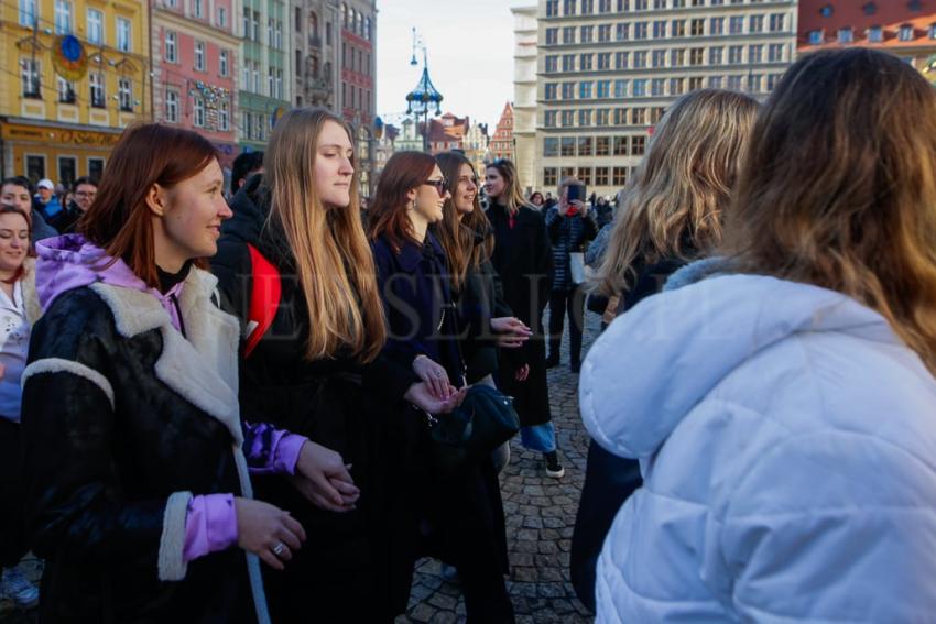 Polonez dla Fredry we Wrocławiu