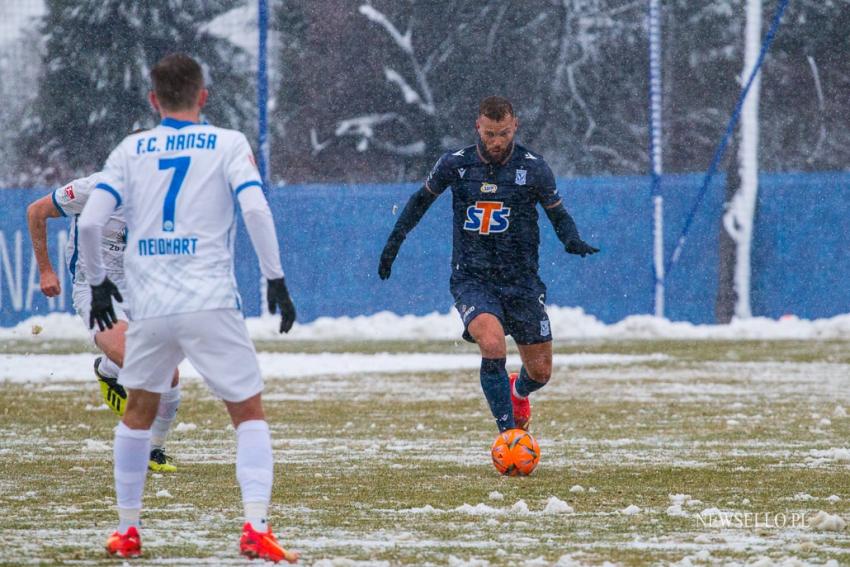 Sparing: Lecha Poznań - Hansą Rostock 0:0